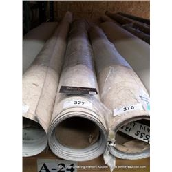 12' X 6' VINYL REMNANT