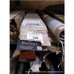 BOX: WOOD TRANSITION STRIPS
