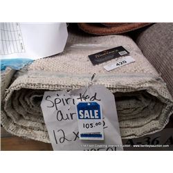 12' X 12' 5" CARPET REMNANT