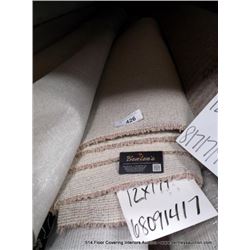 12' X 4' 3" CARPET REMNANT