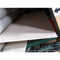 36" X 60" SHEET: FIBEROCK W/ ASSORTED PIECES