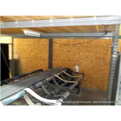 13' X 12' X 2' 8" PALLET RACKING 1 SECTION