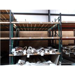 11' 6" X 10' X 10' PALLET RACKING 1 SECTION