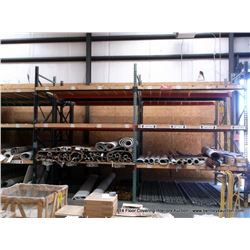 12' X 9' X 4' PALLET RACKING 1 SECTION