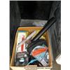 Image 1 : BOX: ASSORTED HARDWARE-SCREWS, TAPE