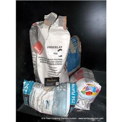 BAGS: FLOOR UNDER LAYMENT 4X MONEY