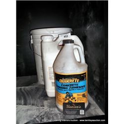 LOT: ASSORTED ADHESIVES & PRIMER