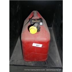 GAS CAN 5 GALLONS