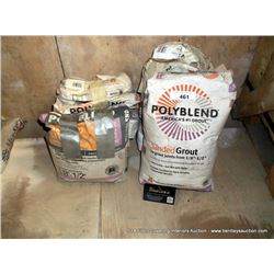 LOT: POLYBLEND SANDED GROUT