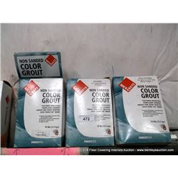MER-KRETE NON SANDED COLOR GROUT