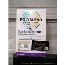 POLYBLEND NON SANDED GROUT