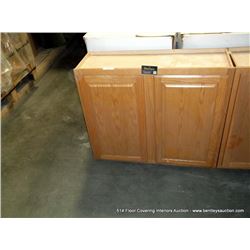 WOODEN CABINET 2 DOOR