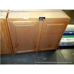 WOODEN CABINET 2 DOOR