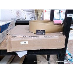 JOHNSONITE TIGHT LOCK WALL BASE