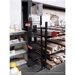 METAL CAULKING RACK