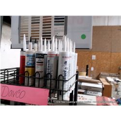 LOT: TILE, TUB & GROUT CAULK