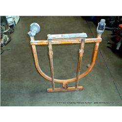 TWO WHEEL SAFE LIFTING DOLLY
