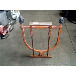 TWO WHEEL SAFE LIFTING DOLLY