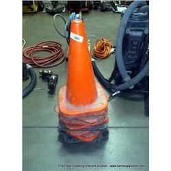 SAFETY CONES (11X THE MONEY)