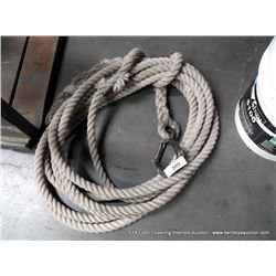 ROPE WITH HOOK