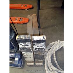 FORKLIFT FORKS 45"