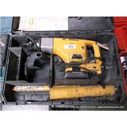 DEWALT DW551 CHIPPING HAMMER