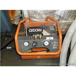 RIDGID 0F45150A 4.5 GALLON 150 PSI COMPRESSOR