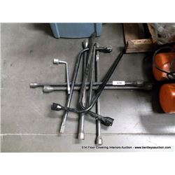 TIRE IRONS & CROSSES (7X THE MONEY)