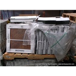 MARAZZI GLAZED PORCELAIN TILE (19X THE MONEY)