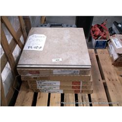 GLAZED FLOOR PORCELAIN TILE 89.48 SQ FT
