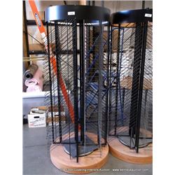 ROTATING DISPLAY RACK