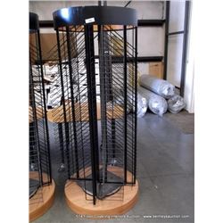 ROTATING DISPLAY RACK