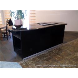 GRANITE TOP SHOWCASE ROOM CABINET