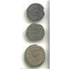 Image 1 : Lot of three Jewish War Bronzes....