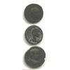 Image 1 : Lot of Three Aelia Capitolina, Judea, Bronzes....