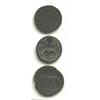 Image 2 : Lot of Three Aelia Capitolina, Judea, Bronzes....