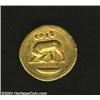 Image 4 : Domitian as Caesar, 69-81 A.D., AV aureus (6.91 g), 77/8 A.D., Laureate head, right/She-wolf, sta...