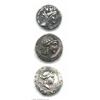 Image 1 : Greek Silver Coins,...