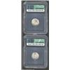 Image 2 : Roman Silver Denarii, Certified,...