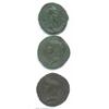 Image 1 : Roman Bronze Coins,...