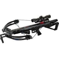 NEW!! Carbon Express 20264 Intercept Supercoil Crossbow 360FPS 4x32mm Scp Typhon Camo  044734202644