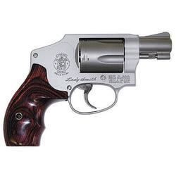 NEW!!  S&W 163808 M642 Airweight Int HaM 38 Spl 1.87" 5rd LadySmith SS Wood Grp   022188638080
