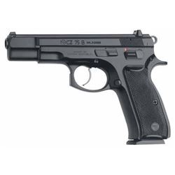 *NEW* CZ-USA CZ 75 B 9MM  BLK 4.7  16+1 FS OMEGA TRIGGER SYSTEM  UPC: 806703911359