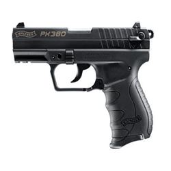 *NEW* WALTHER ARMS PK380 380 ACP 3.66" 8+1 Poly Grip Black - UPC: 723364200229