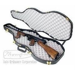 NEW!! AUTO-ORDNANCE - THOMPSON RIFLE VIOLIN CASE-UPC: 602686210324