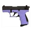 Image 1 : *NEW* WALTHER ARMS P22 22 LR  PURPLE 10+1 3.4"   723364207112
