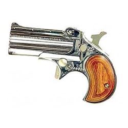 NEW! COBRA ENT DERR 32ACP CHROME WOOD-UPC Code: 832716001084