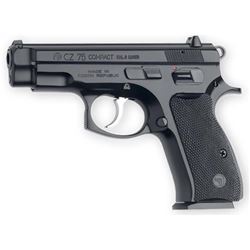 *NEW* CZ-USA CZ 75 COMPACT 9MM BLK 14+1 3.9    806703911908