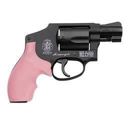 NEW!! S&W 150469 M442 Airweight 38 Special 1.87" 5rd Pink Syn Grip Black Finis 022188136531