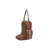 *NEW* American West Retro Romance Travel Collection Boot Bag Brown Model 8565736